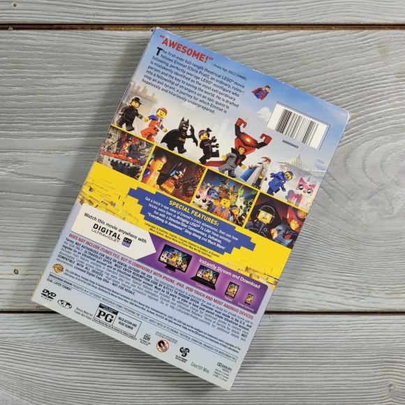 The Lego Movie - Special Edition - 2 DVD Set - Picture 2 of 15